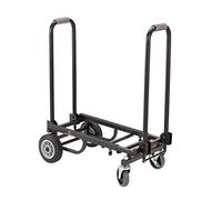 Carrello Medio Ripiegabile 100Kg 4 Ruote Allungabile Pieghevole