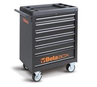 Carrello mobile 6 cassetti Beta BW C04BOX nero carrello portautensili officina