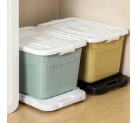 Carrello mobile a quattro ruote progettato per un movimento silenzioso e fluido di elettrodomestici da cucina elettrici come macchine da caffè e friggitrici ad aria (nero)