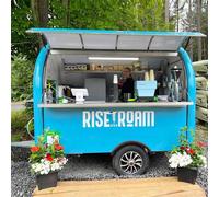 Carrello mobile mobile del rimorchio dell'alimento del camion/via dell'alimento con il CE ha certificato i rimorchi di approvvigionamento da vendere il carretto