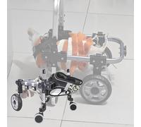 Carrello mobile per cani, supporto completo per animali domestici disabili, leggero, adatto per razze piccole e grandi