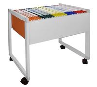 Bertesi, Carrello per cartelle sospese Delta 4000, L 65 x P 45 x H 70 cm - metallo 4000