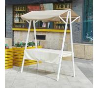 Carrello mobile per distributori di alimenti con tettoia e ruote bloccabili, espositore portatile per mercati ed eventi agricoli