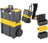 Stanley Cassetta Attrezzi Valigia Porta Utensili con Ruote Trolley 47.5 x 28.5 x 62.3 cm - STST1-80151