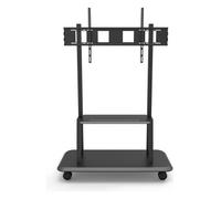 Carrello monitor Techly ICA TR31 Trolley Black