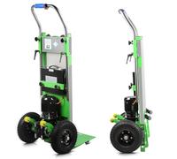 Carrello montascale Elettrico, Sali e scendi Le Scale Senza Sforzo, Facile da Usare e Portatile, Batteria Rimovibile, per Mobili in Movimento, Movimentazione Materiali E Ospedale,001