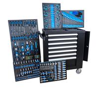 Carrello Montato Vagone Attrezzi Auto Carrello 7 Cassetti 6 Pieno