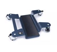 Carrello moto XL - piattaforma di manovra per moto su cavalletto centrale 530mm