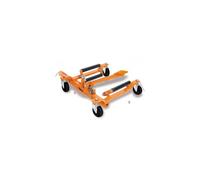 Carrello per ruote e movimentazione veicoli Beta 3009