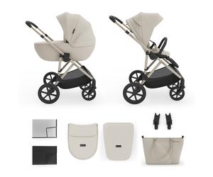 Carrello multifunzionale 2in1 PRIME 3 beige