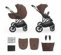 Carrello multifunzionale 2in1 PRIME 3 marrone