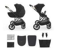 Carrello multifunzionale 2in1 PRIME 3 nero