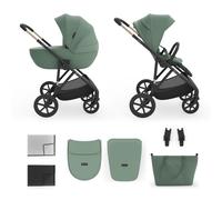 Carrello multifunzionale 2in1 PRIME 3 verde scuro