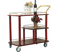 Carrello multifunzionale da bar con ruote bloccabili, carrello da portata a 3 livelli, gambe regolabili e contenitore da cucina per hotel, ristoranti e uso domestico