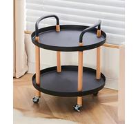 Carrello multifunzione a 3 ripiani - Versatile scaffale portaoggetti per cucina, bagno o ufficio domestico - tavolino e libreria durevole per uso domestico o aziendale