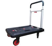 Carrello Multifunzione Pieghevole Portapacchi 150 kg Portacarichi Pesanti
