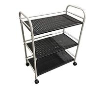 Carrello multifunzione portatile per cucina Island Bar con stoccaggio vino Carrello di servizio in acciaio inossidabile su ruote per hotel e ristoranti per famiglie