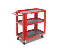 USAG 504 SR CARRELLO MULTIUSO 3 RIPIANI - LAVORO AUTO MOTO UTENSILI OFFICINA