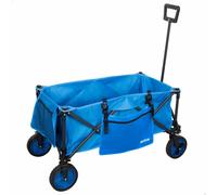 Carrello Multiuso Aktive Azzurro Nero 88 x 47 x 53 cm Pieghevole Spiaggia