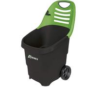 Carrello multiuso capacità 65 litri polipropilene ruote plastica marca RIBIMEX