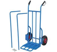 Carrello multiuso trasporto legna Fervi C189