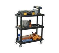 Carrello Multiuso In Resina Ruote Porta Utensili 92X37X75 Cm - Art Plast