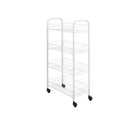 Carrello Multiuso Metaltex [41 x 23 x 84 cm]