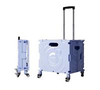 Carrello multiuso portatile per salire le scale, carrello multifunzione con copertura magnetica, ideale per la spesa e l'uso domestico, facile navigazione delle scale