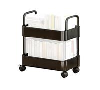 Carrello multiuso portatile, supporto sottile, scaffale a ripiani staccabile, carrello salvaspazio | Telaio leggero e resistente che massimizza la disposizione verticale degli accessori per corridoi