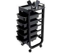 Carrello Parrucchiere Professionale 5 Cassetti Melcap Porta Accessori Parrucchieri + OMAGGIO Altéax® Spazzola Districante Scioglinodi