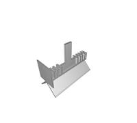 Carrello PASCO Ricambio per Air Track Versione Vecchia Laboratorio Fisica 3D
