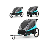 CARRELLO PASSEGGINO NAVA WALK 2IN1 GREY - KINDERKRAFT