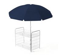 Carrello per alimenti pieghevole con tettoia, espositore mobile portatile per venditori, bancarella a 2 livelli su ruote per mercati agricoli, fiere dell'artigianato, sagre di strada, facile da mont