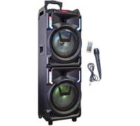 Carrello per altoparlanti per karaoke INOVALLEY MS01XXL - bluetooth - 800W