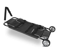 Carrello per animali domestici, barella per animali domestici, con ruote Barella per salvataggio di piccoli animali, per cani e altri animali, capacità massima 250 libbre