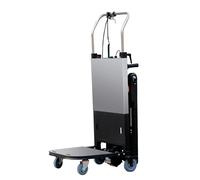 Carrello per bagagli cingolato per arrampicata su scale per camion a mano con sollevatore alimentato da 300-400 kg Carrello per arrampicata su scale per carichi pesanti