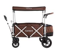Carrello per bambini pieghevole e da trasporto deluxe FUXTEC FX-CTL900 (colore: marrone)
