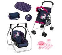 bayer Design Set passeggino, unicorno