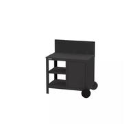 CARRELLO PER BARBECUE LE MARQUIER "ALLURE" NERO