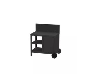 CARRELLO PER BARBECUE LE MARQUIER "ALLURE" NERO
