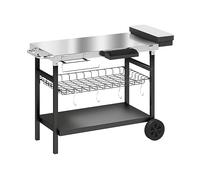 CARRELLO PER BARBECUE OUTSUNNY IT846-277V00BK