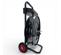 Carrello Per Bobine Di Nastro PET In Metallo Con Ruote E Supporto