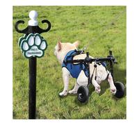 Carrello Per Cane Disabile Girello Regolabile Per Animali Disabili Carrellino Per Cani Tutore Per Gambe Per Animali Domestici, Carrello Cane Adatto Per Le Zampe Posteriori