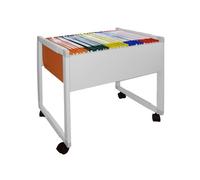 Bertesi, Carrello per cartelle sospese Delta 4000, L 65 x P 45 x H 70 cm - metallo 4000