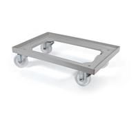 Carrello per Cassette Impasto Service 60 x 40 cm