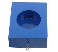Carrello per Esperimento su Piano Inclinato in Plastica Alluminio Blu | Supporta Grafici di Movimento e Basso Attrito, per Laboratori Scolastici e Homeschool, Superfici Lisce