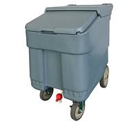 Carrello Per Ghiaccio 125 L. 76X86X53 Cm Grigio Plastica - 1 Unità