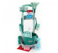 Carrello per la pulizia con accessori per bambini Leifheit