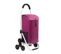 Carrello per la spesa a 6 ruote in lega di alluminio St Utili Cart per un facile acquisto e il trasporto perfetto per la spesa e l'uso all'aperto