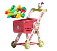 Carrello per la spesa educativo interattivo per giochi di ruolo